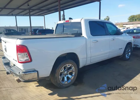 2019 Ram 1500 Big Horn/Lone Star 4X4 5'7 Box from USA, damaged, VIN 1C6SRFFT2KN825201